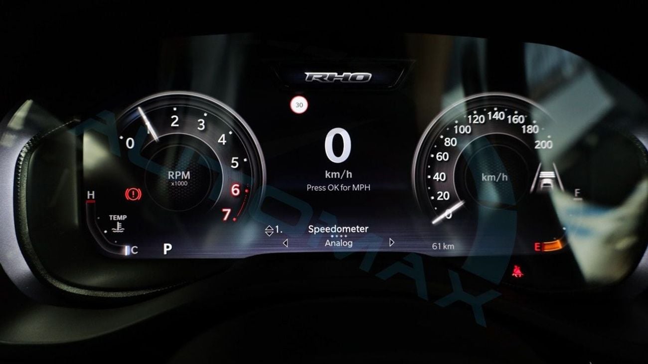 رام 1500 RHO Hurricane H.O 3.0TT GCC 2025 With 3 Years Or 60,000 Km Warranty @Official Dealer
