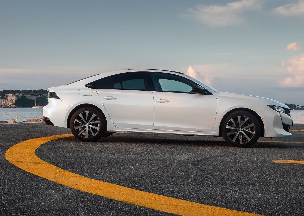 Peugeot 508 exterior - Side Profile