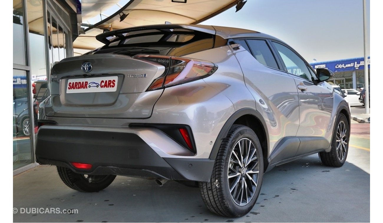 تويوتا C-HR Hybrid (German Specs | For Export)