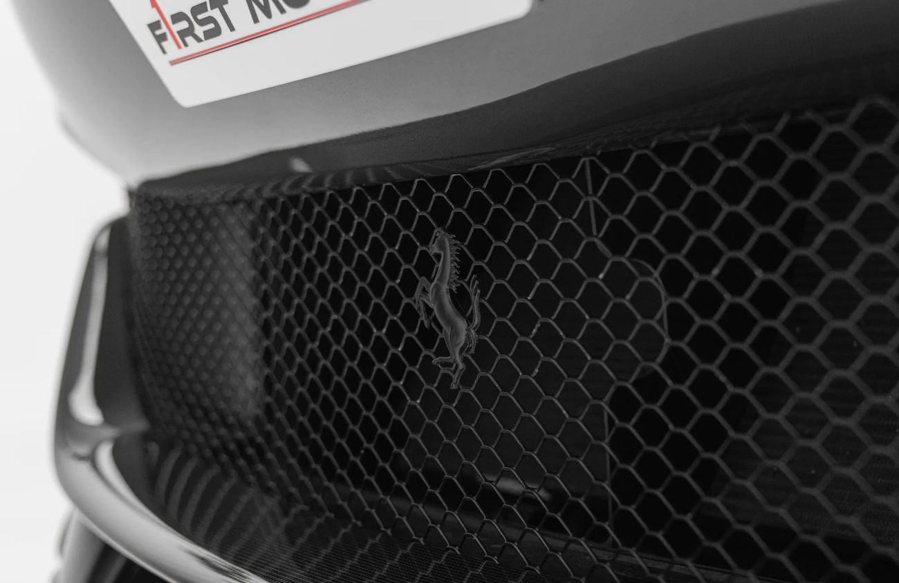 فيراري بوروسانجوي 6.5L V12 Naturally Aspirated Engine