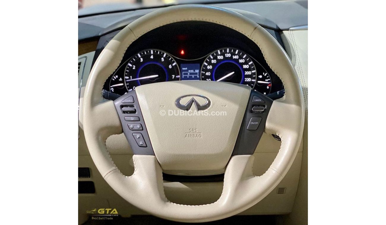 إنفينيتي QX80 2014 Infiniti QX80 Excellence, Warranty, Full Service History, Excellent Condition, GCC