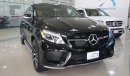 مرسيدس بنز GLE 43 AMG 2019, 3.0 V6 GCC, 0km w/ 2 Years Unlimited Mileage Dealer Warranty