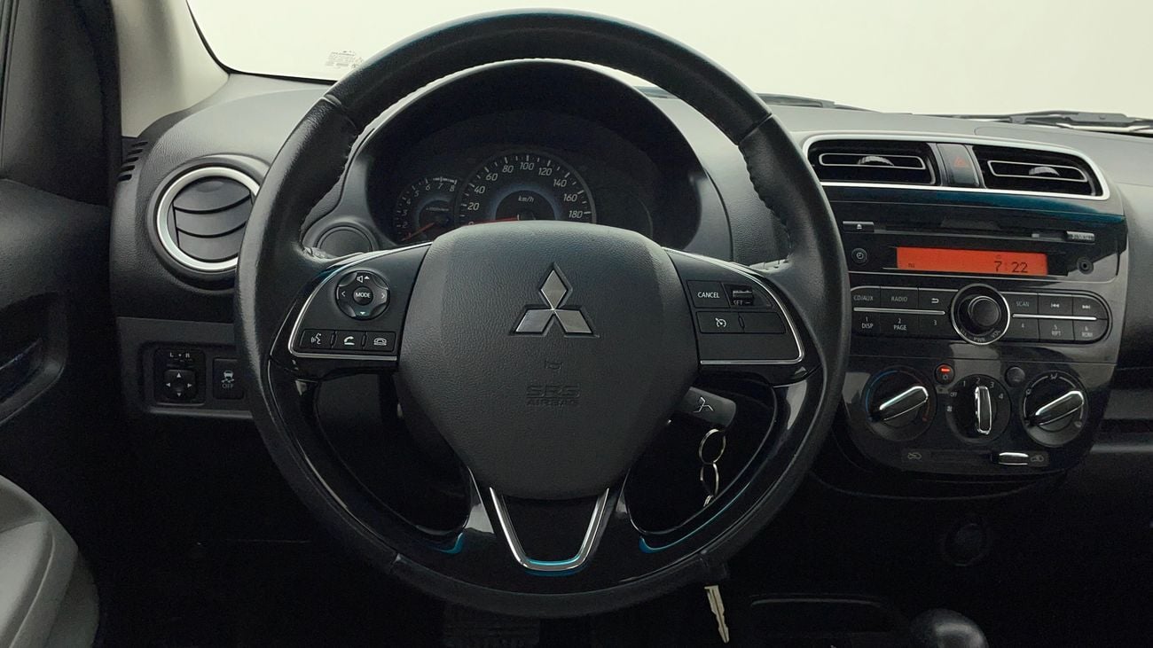 ميتسوبيشي اتراج GLX HIGHLINE 1.2 | بدون دفعة مقدمة | اختبار القيادة في المنزل