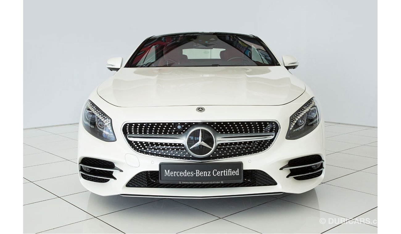 Mercedes-Benz S 560 Coupe MANAGER SPECIAL **SPECIAL CLEARANCE PRICE** WAS AED 450,000 NOW AED 430,000