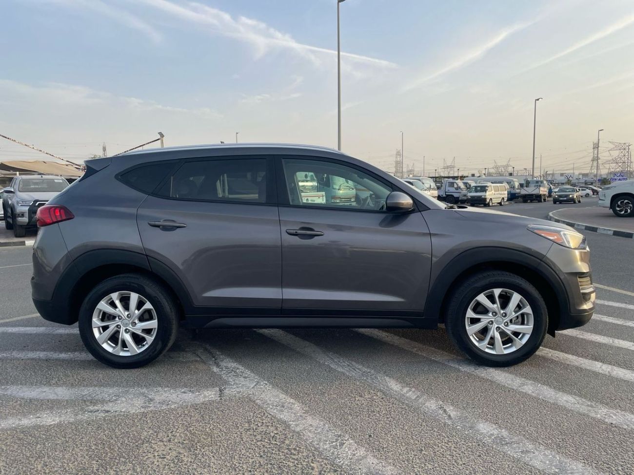 هيونداي توسون 2021 Hyundai Tucson Value Edition 2.0L V4 - Push Start BSM Radar With Electric Seat - Rear CAM 2 Key