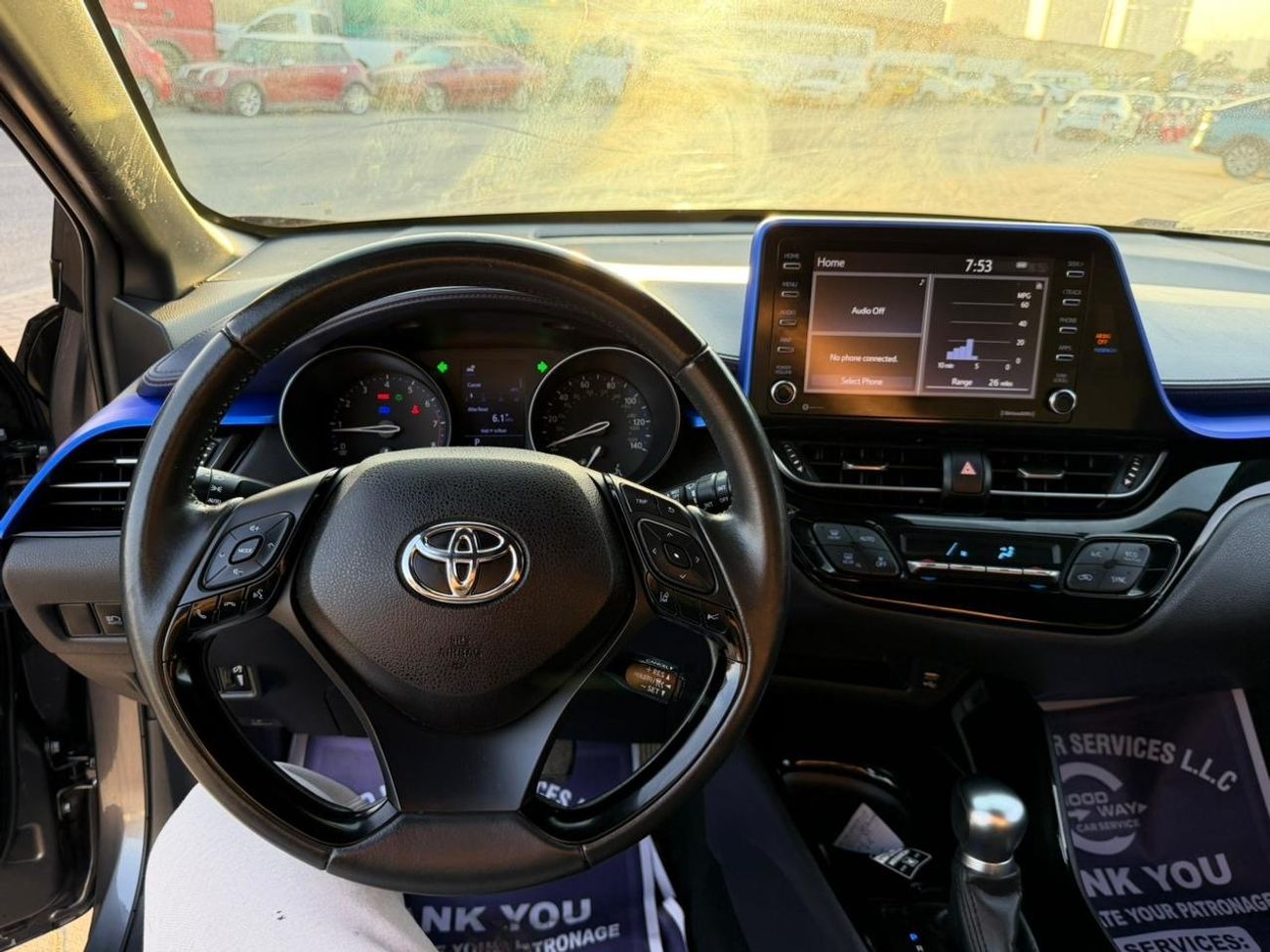 تويوتا CHR 2021 LIMITED NIGHT EDITION 2.0 AWD FULL OPTION USA SPEC