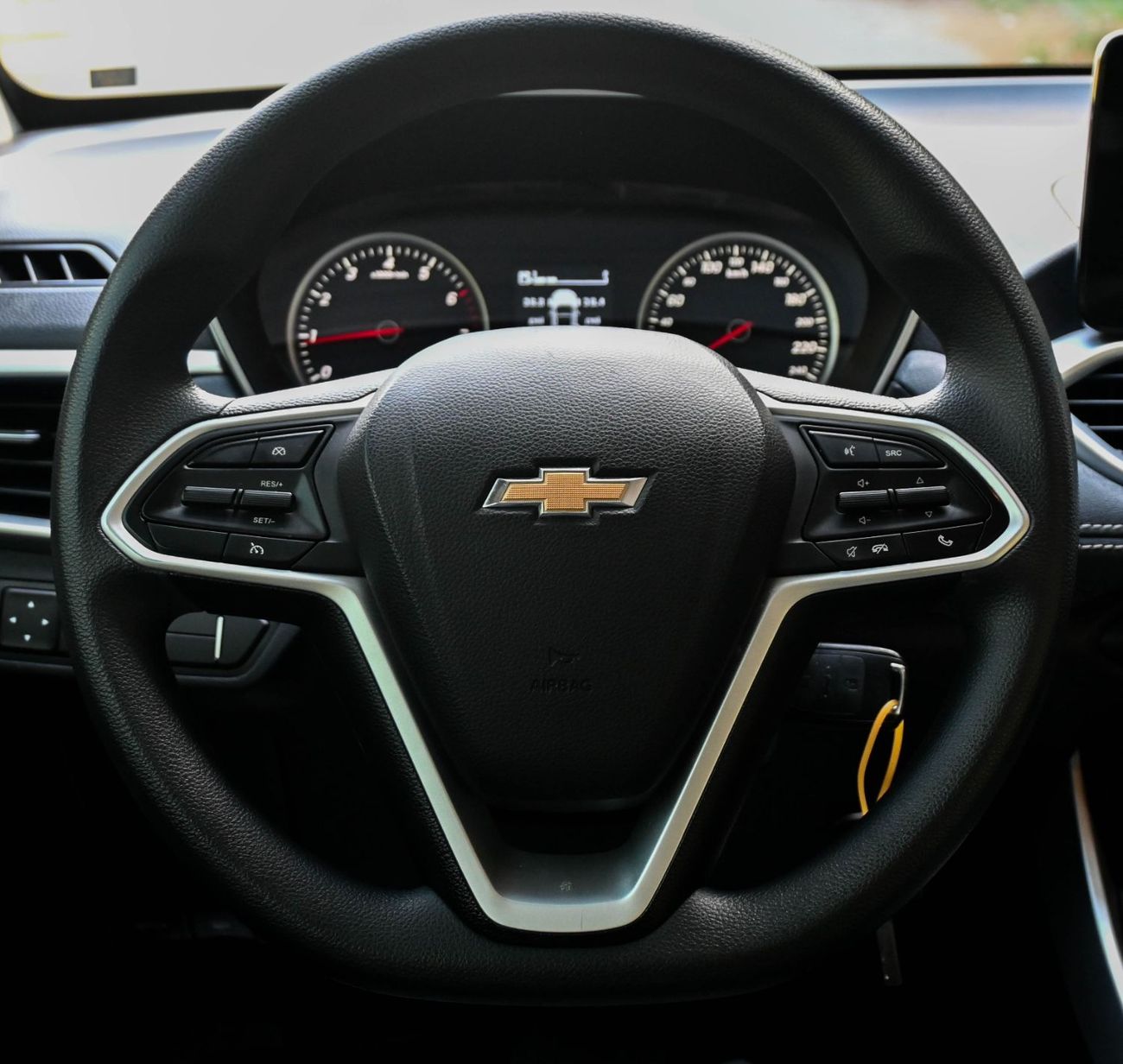 Chevrolet Captiva LT 1.5L (150 HP) (7 Seater) Chevrolet Captiva | 1.5 L 2023 | Original Paint GCC Accident-Free In Exc