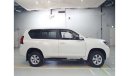 تويوتا برادو Right hand Japan NEW 2022 Toyota Prado 2.7cc petrol auto 7 seater with sunroof pearl white with beig