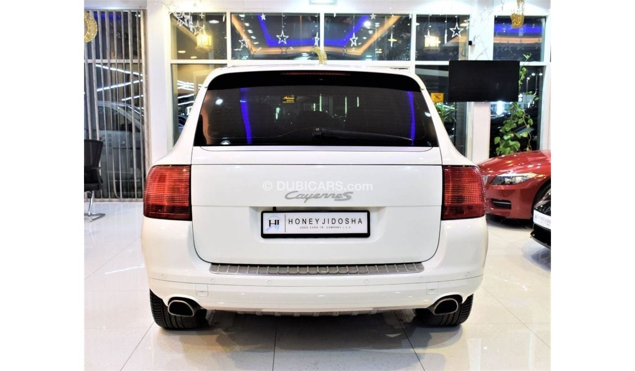 Porsche Cayenne AMAZING Porsche Cayenne S 2006 Model! White Color! GCC Specs