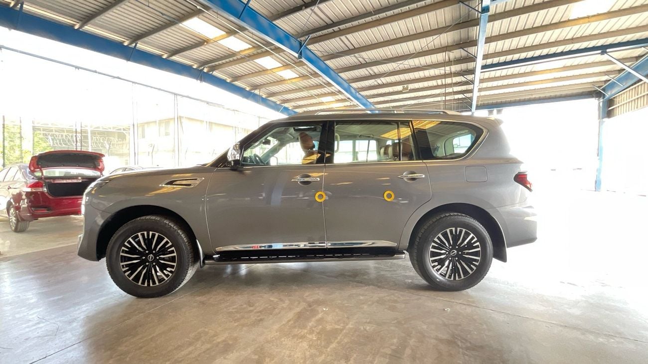 Nissan Patrol SE PLATINUM CITY | Guaranteed Warranty | 0 Down Payment