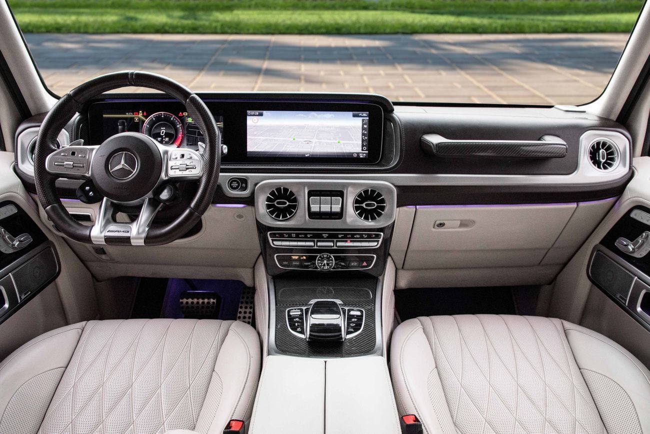 Mercedes-Benz G 63 AMG G63 AMG | 12,730 P.M | 0% Downpayment | IMPECCABLE!