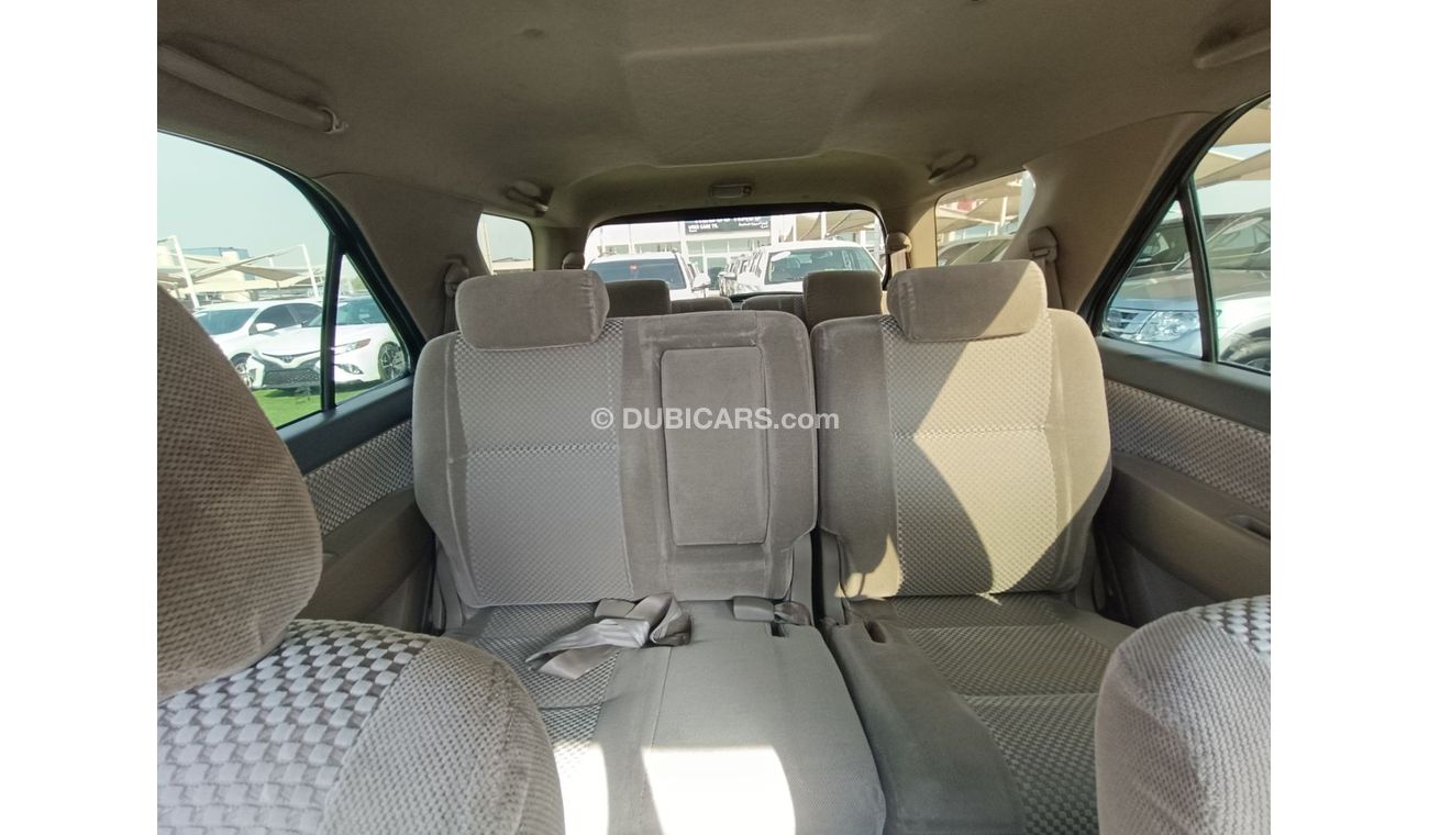 تويوتا فورتونر GXR