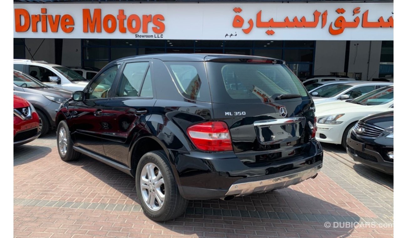 Mercedes-Benz ML 350 MERCEDES M-CLASS ML 350 V6 3.5LTR 4WD EXCELLENT CONDITION.!WE PAY YOUR 5% VAT