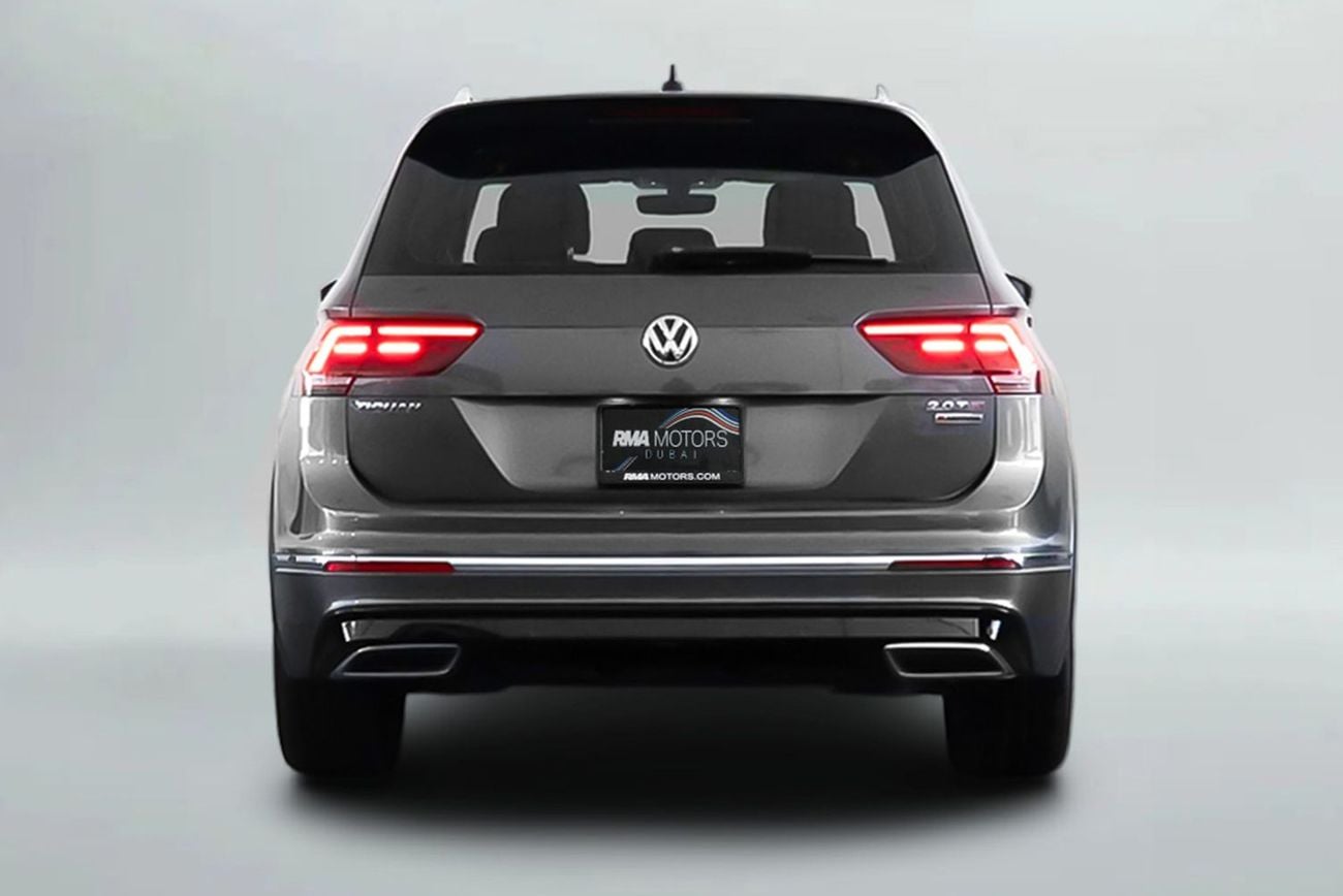Volkswagen Tiguan R-LINE