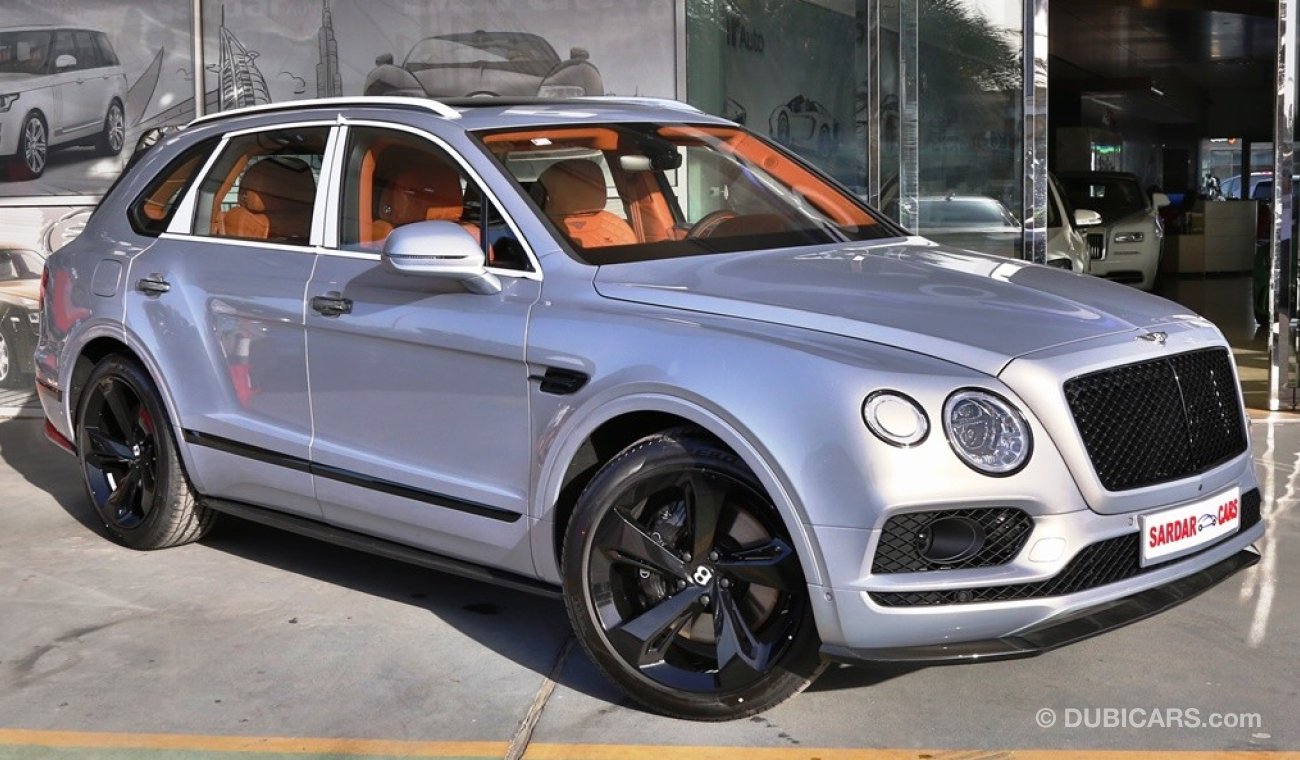 Bentley Bentayga Black Package