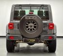 جيب رانجلر أنليميتد 2023 Jeep Wrangler Rubicon 392 SRT, Feb/2027 JEEP Warranty, GCC