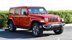 Jeep Wrangler SAHARA  Canadian Specs