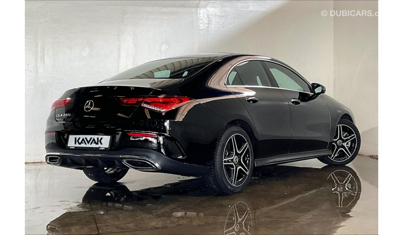 مرسيدس بنز CLA 250 Premium +