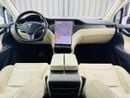Tesla Model X 75D 2018 Tesla Model X Full Service History, Carbon Fiber Package, Falcon Wing, GCC