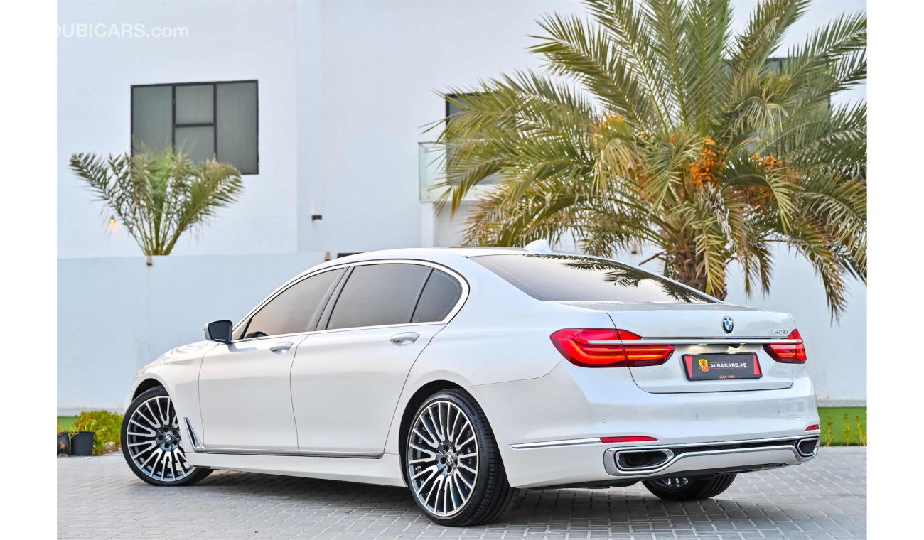 BMW 740Li i | 3,897 P.M | 0% Downpayment | Full Option | Exceptional Condition