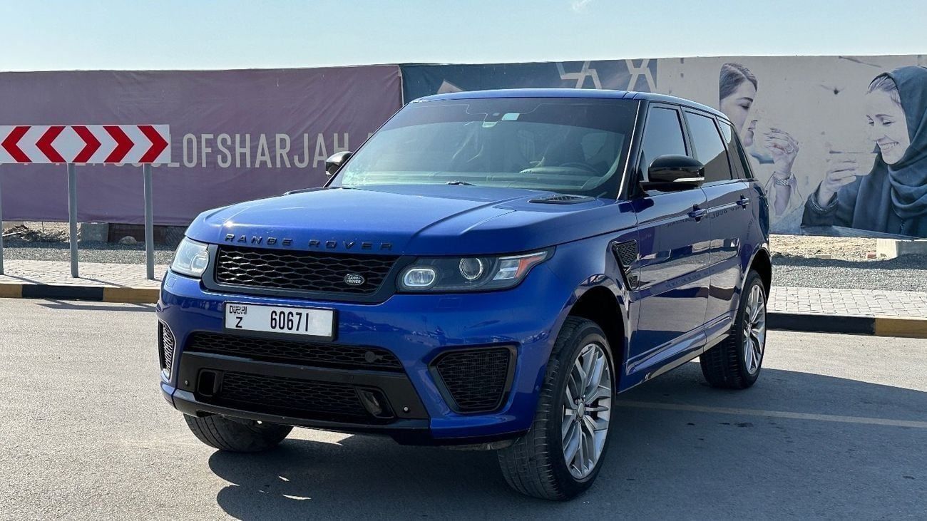 لاند روفر رينج روفر سبورت SVR 5.0L (550 HP)