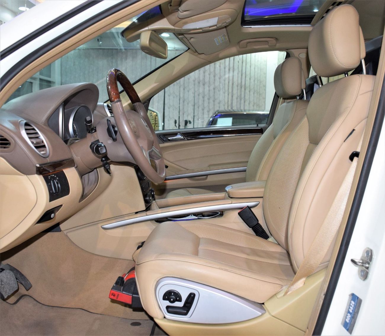 Mercedes-Benz GL 500 EXCELLENT DEAL for our Mercedes Benz GL500 AMG ( 2012 Model ) in White Color GCC Specs