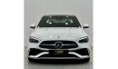 مرسيدس بنز C 200 2023 Mercedes-Benz C200 AMG Premium Plus, Mercedes Warranty 2028, Mercedes Service History, GCC