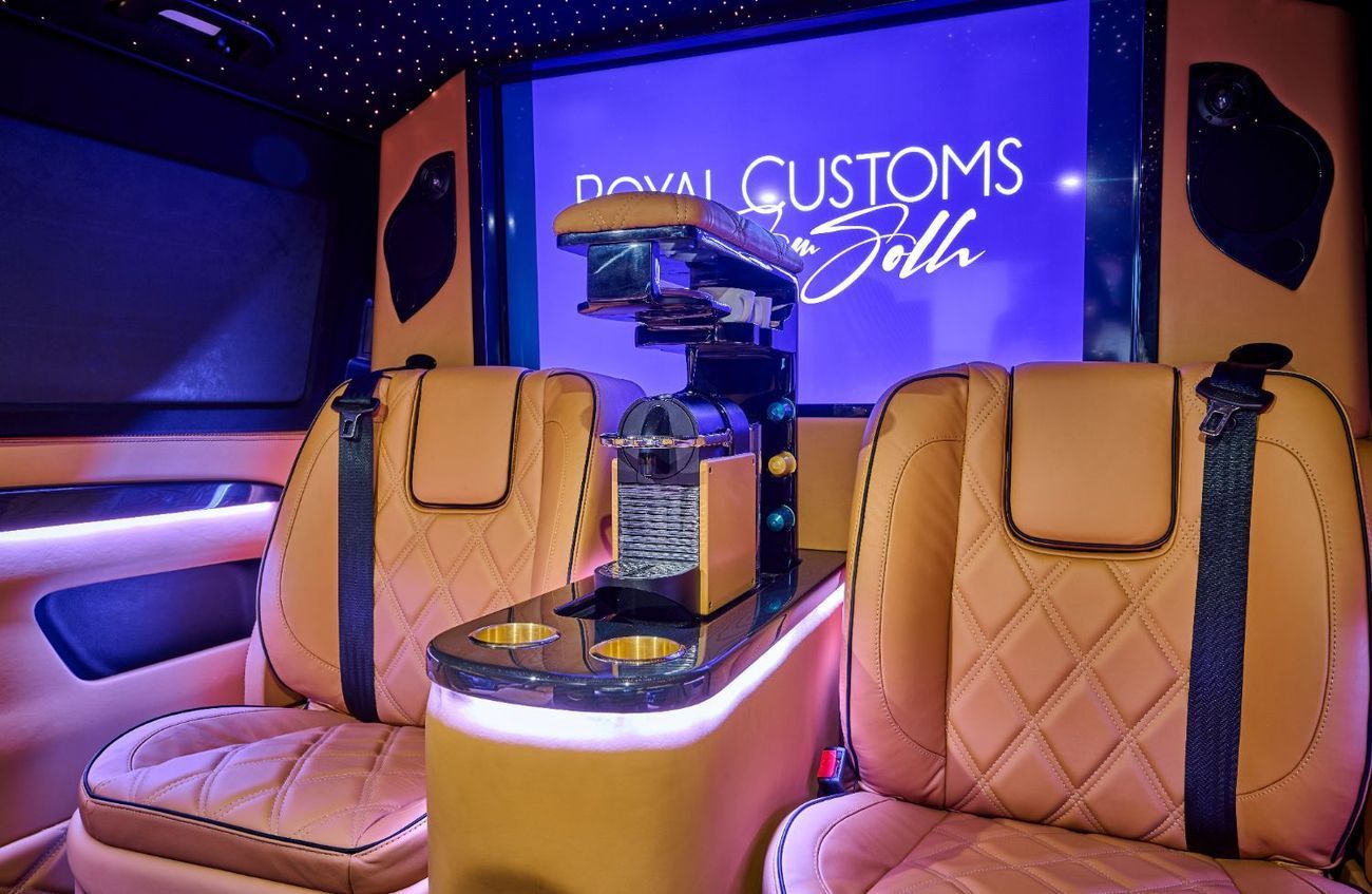 Mercedes-Benz V 300 Mercedes-Benz V 300 “SABEL CARAMEL” – 1 Of 3 CONCEPT - Handcrafted by ROYAL CUSTOMS in Dubai