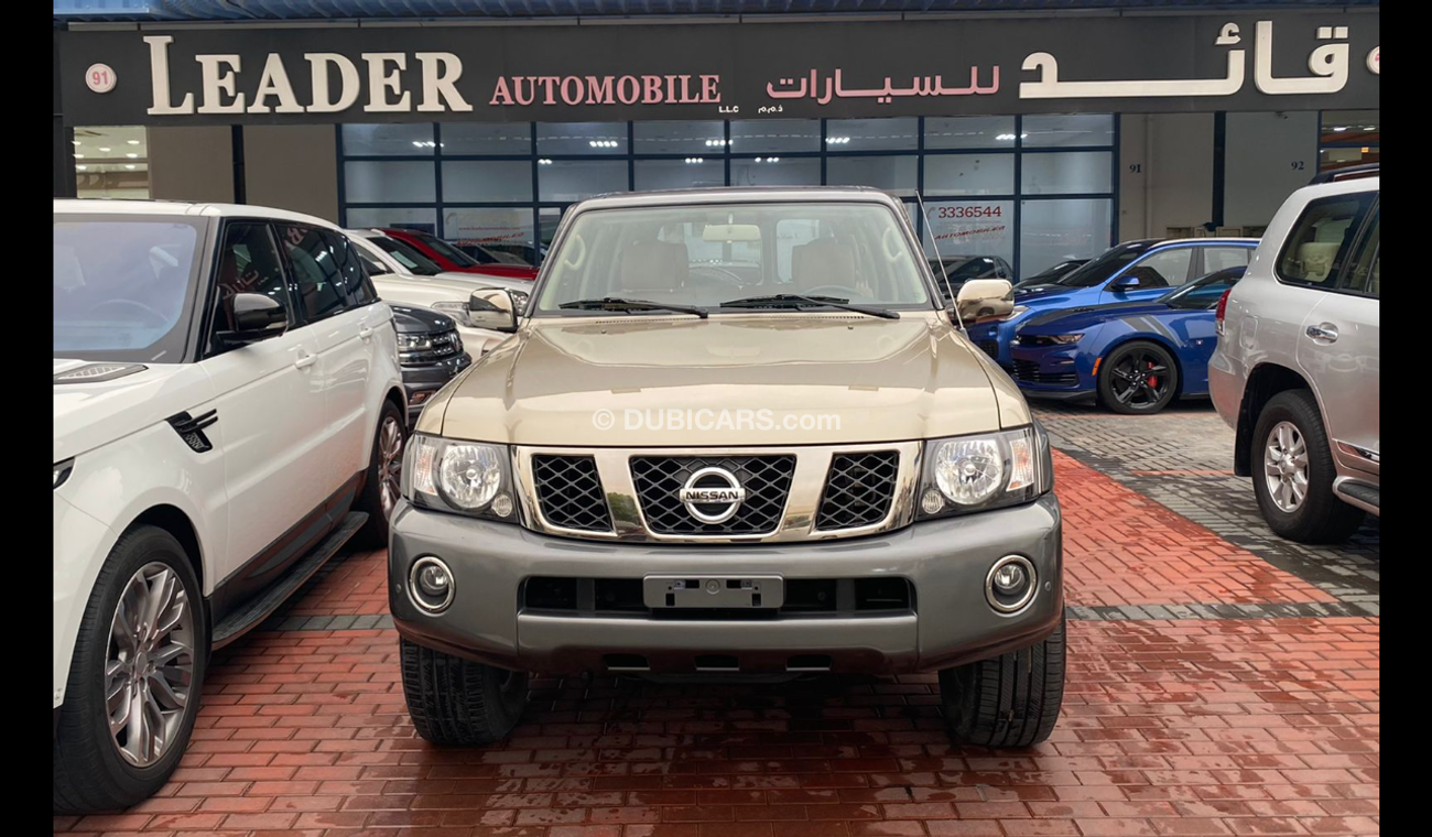 Nissan Patrol Super Safari