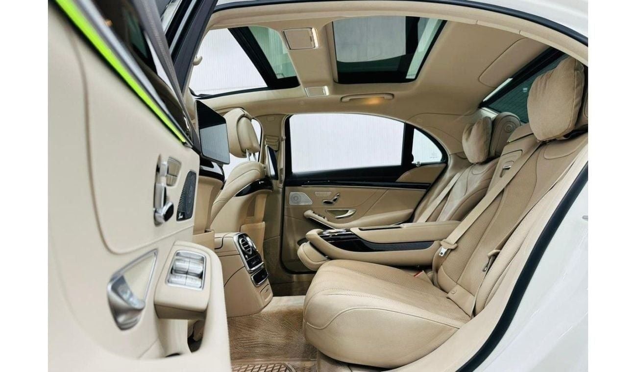 Mercedes-Benz S 450 Std 3.0L 2018 Mercedes-Benz S450, One Year Warranty, Service History, Excellent Condition, GCC