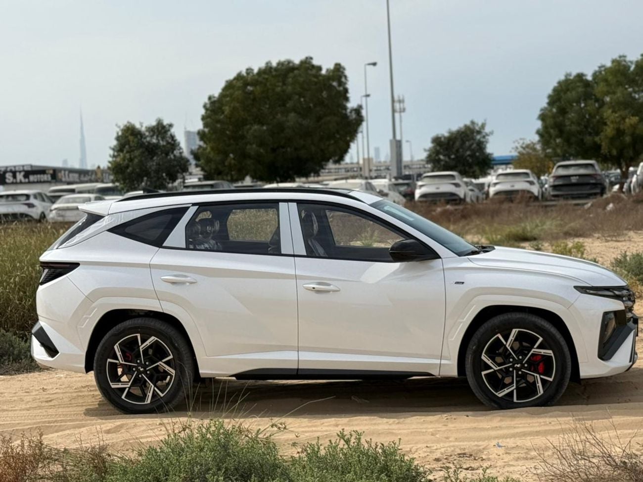 Hyundai Tucson N-LINE 1.5L TURBO FULL OPTION