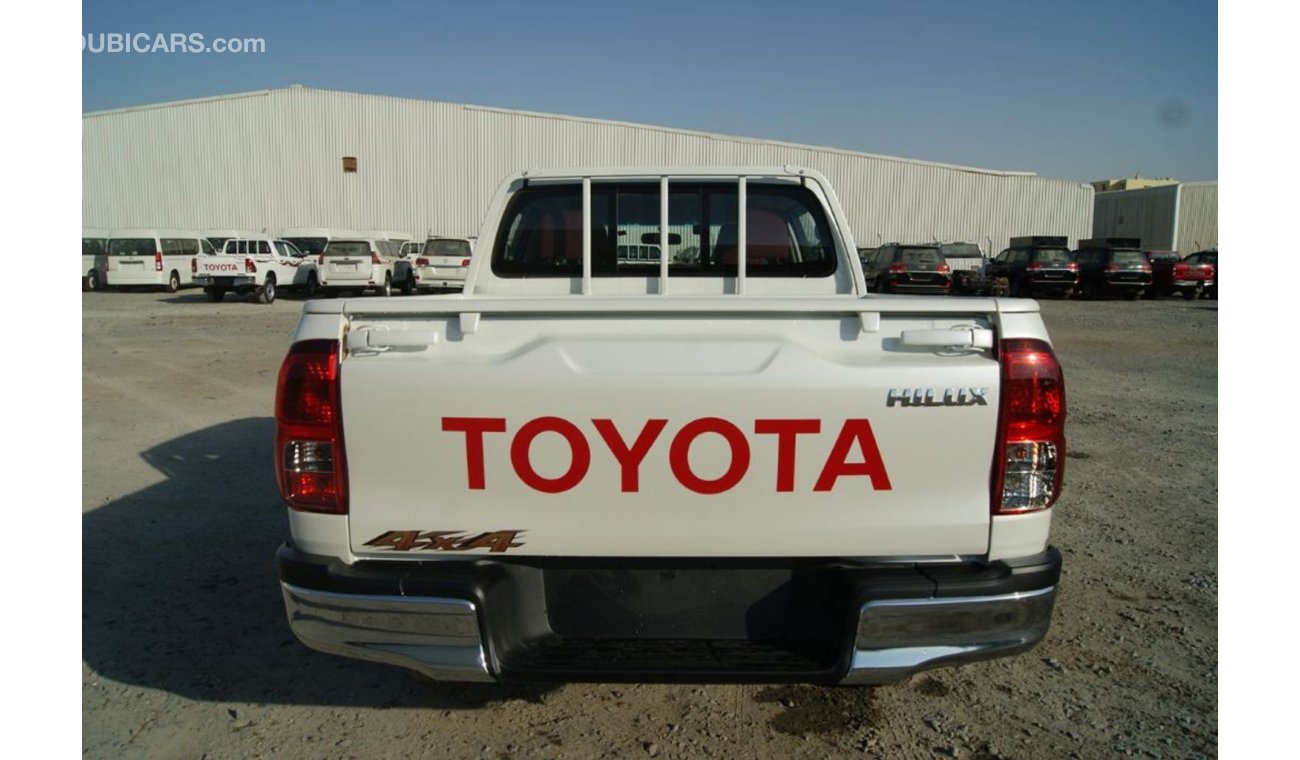 Toyota Hilux 2.7L Petrol Double Cab DLX Manual