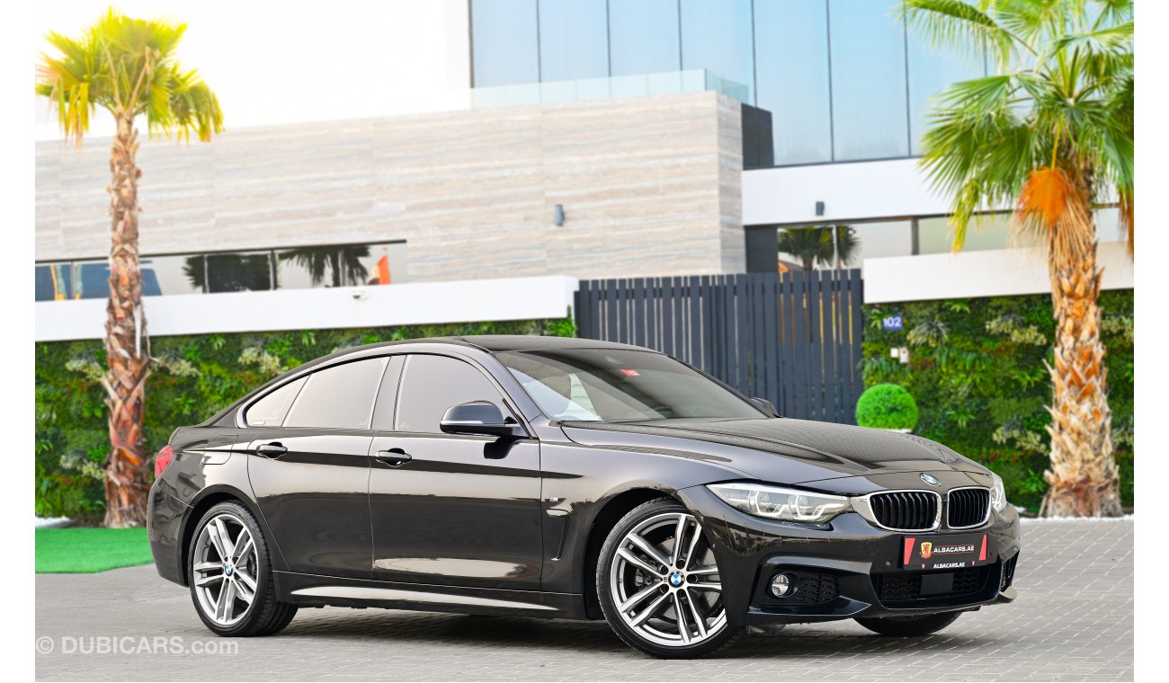 BMW 430i 430i M Sport | 3,131 P.M | 0% Downpayment | Fantastic Condition!