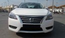 Nissan Sentra ماكينه 1.8 مواصفات خليجي تسهيل بالتمويل البنكي