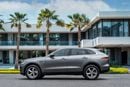 جاكوار F بيس F-Pace Prestige | 2,155 P.M | 0% Downpayment | 25T AWD LOW MILEAGE JAGUAR SERVICED! | Ramadan Offer!