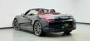 بورش بوكستر 718 2015 Porsche 718 Boxster S, Full Porsche Service History, Fully Loaded, Excellent Condition, GCC