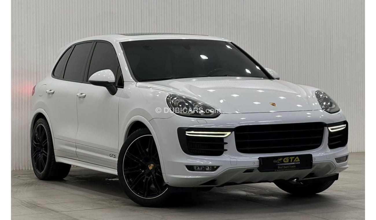بورش كايان 2016 Porsche Cayenne GTS, Full Service History, Warranty, GCC