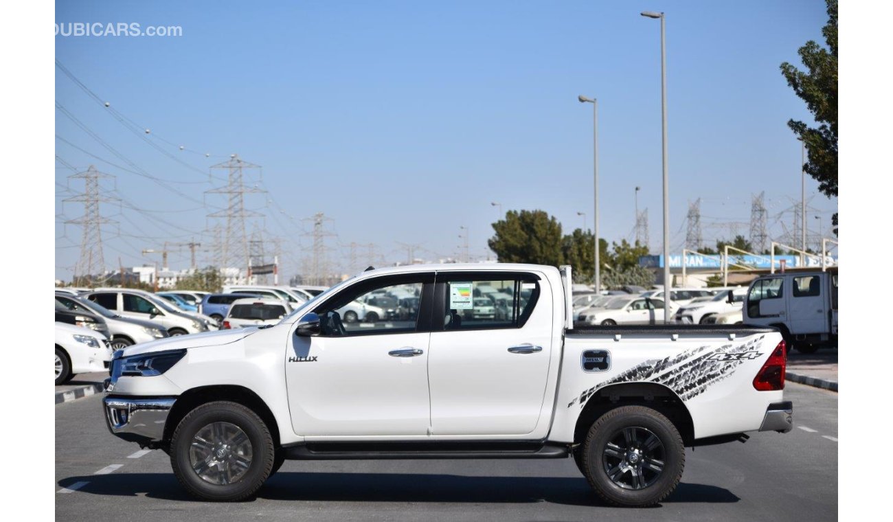 تويوتا هيلوكس Double Cabin Pickup GLX-S 2.7L Petrol AT