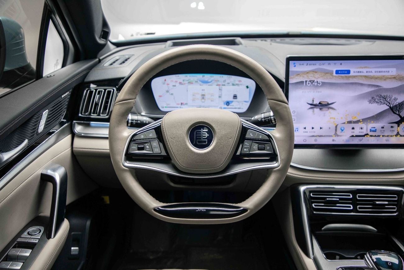 BYD Tang Champion Flagship 1.5L - Blue Inside Beige | Export Only