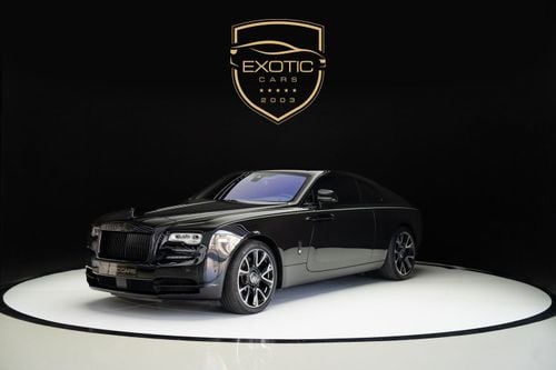 Rolls-Royce Wraith Rolls Royce Wraith UAE edition
