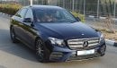 Mercedes-Benz E 400 AMG 4MATIC, 3.0L V6 GCC Specs w/ Gargash Warranty until 2021 and Gargash Service until 60,000km