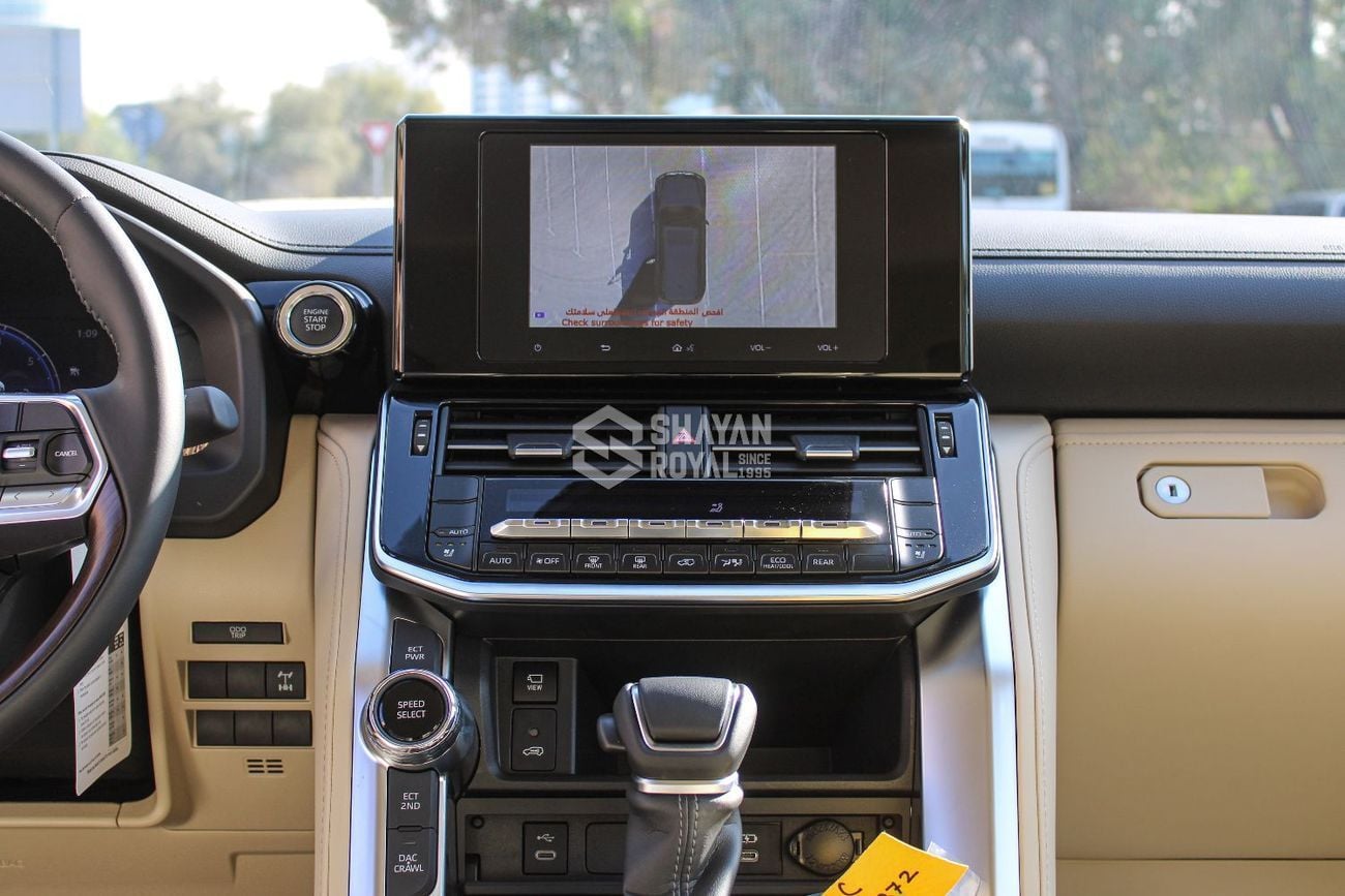 تويوتا لاند كروزر GXR LC300 4.0L PETROL V6 GXR FULL WITH-RDR AT 7S 2026MY