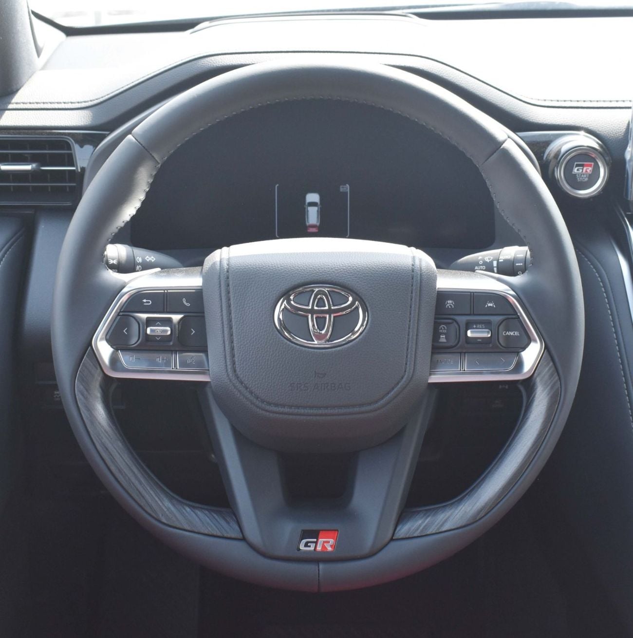 Toyota Land Cruiser 3.5T GR-Sport Hybrid