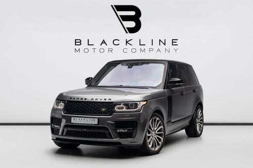 Land Rover Range Rover VOGUE SE BUY NOW, PAY 2027 | THE BLACKLINE STANDARD | 12 Month Blackline Warranty, GCC