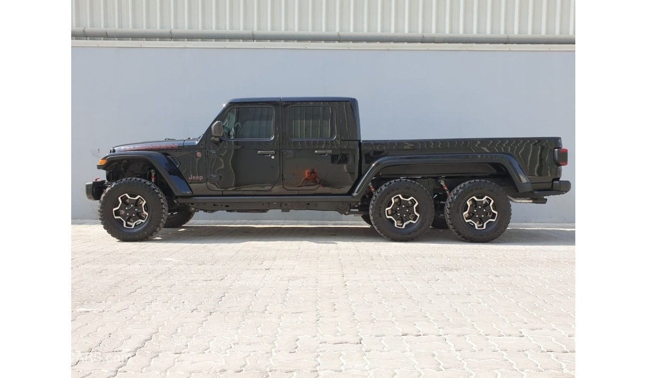 جيب جلادياتور 2021 JEEP GLADIATOR RUBICON 6X6