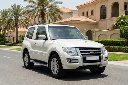 Mitsubishi Pajero 2018 GLS HIGHLINE | AED 1049/Month | 0 DP | 30 Day Return | Warranty