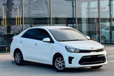 Kia Pegas LX 350/- Monthly l GCC l Cruise, Camera, GPS I Accident Free