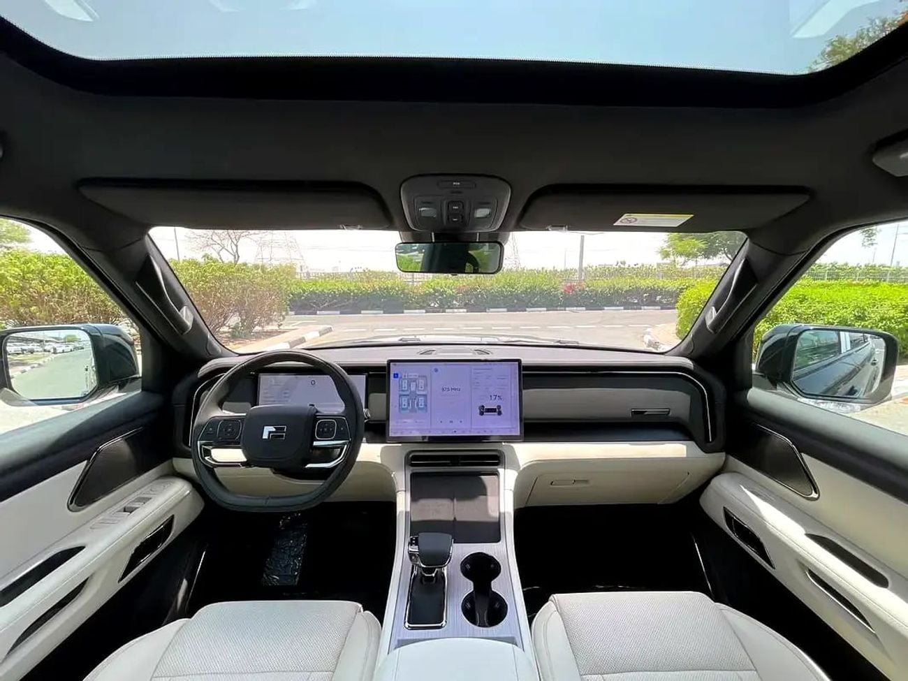 روكس 01 VIP 6 SEATER LONG RANGE, ELECTRICE PADEL (WARRANTY WITH ADDITIONAL CHARGE)