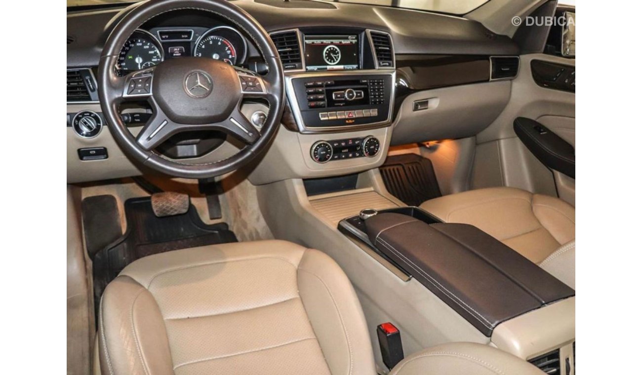 مرسيدس بنز ML 350 Mercedes-Benz ML350 2014 (American Specifications) under Warranty with Zero Down-Payment.