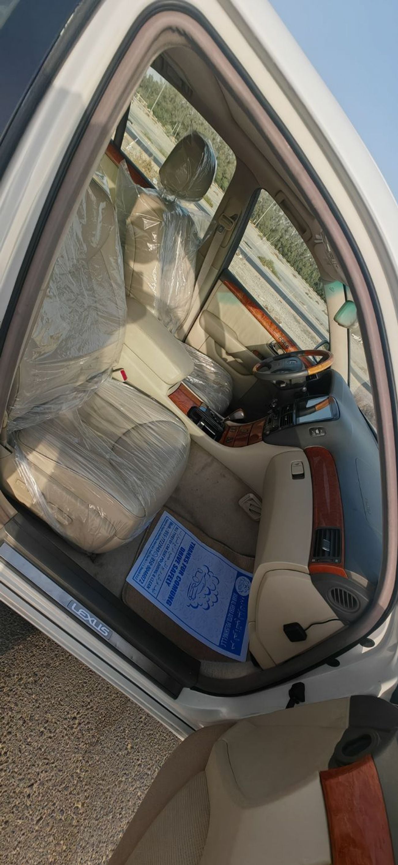 Lexus LS430 Lexus Ls 430 Model 2005